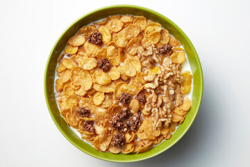 bowl of cereal