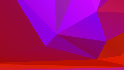 Obraz premium Abstract Color Polygon Background Design, Abstract Geometric Origami Style With Gradient. Presentation,Website, Backdrop, Cover,Banner,Pattern Template