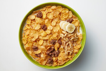 bowl of cereal