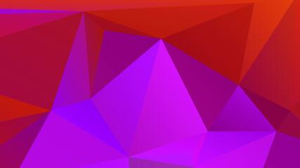 Abstract Color Polygon Background Design, Abstract Geometric Origami Style With Gradient. Presentation,Website, Backdrop, Cover,Banner,Pattern Template