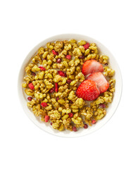 bowl of cereal