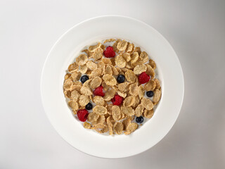 bowl of cereal