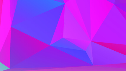 Fototapeta premium Abstract Color Polygon Background Design, Abstract Geometric Origami Style With Gradient. Presentation,Website, Backdrop, Cover,Banner,Pattern Template