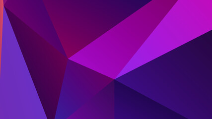 Obraz premium Abstract Color Polygon Background Design, Abstract Geometric Origami Style With Gradient. Presentation,Website, Backdrop, Cover,Banner,Pattern Template