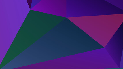 Abstract Color Polygon Background Design, Abstract Geometric Origami Style With Gradient. Presentation,Website, Backdrop, Cover,Banner,Pattern Template