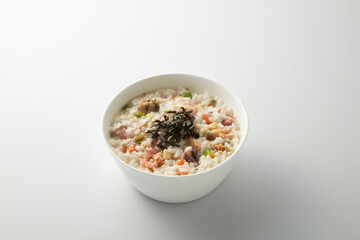porridge of Korean 