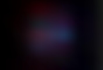 Dark Gray vector blurred bright texture.