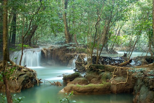 Thi Lo Su Waterfall, Northern Thailand