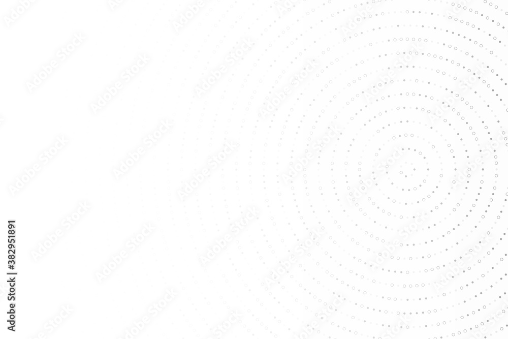 Poster abstract black and gray dot pattern design pattern of futuristic design background. illustration vec