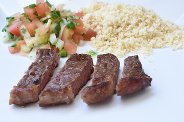 Typical Brazilian barbecue