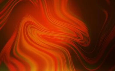 Dark Orange vector abstract bright texture. A completely new colored illustration in blur style. New design for your business.