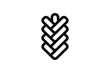 Bakery Outline Icon - Bread