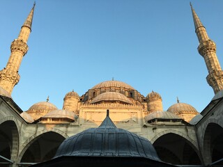 blue mosque city