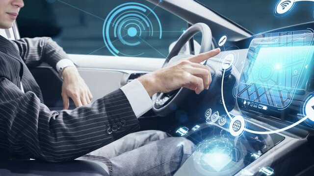 自動運転イメージ