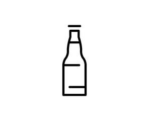 Alcohol line icon