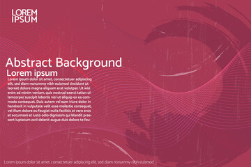 abstract  background line grunge composition red color