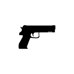 gun logo