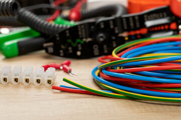 Electrical installations components