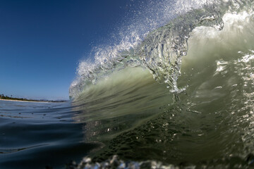 Obraz premium Glassy waves, Australia