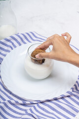 Soft Cookies in Sidoarjo Indonesia