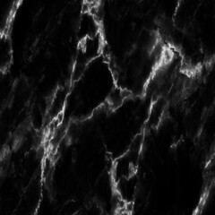 Black marble natural pattern for background, abstract natural marble black and white