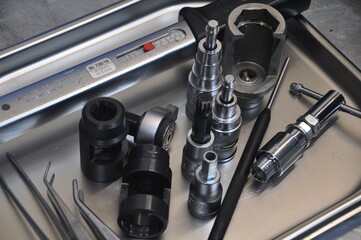 set of tools for injector repair