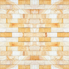 Sandstone yellow wall texture for background.