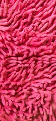 pink wool texture