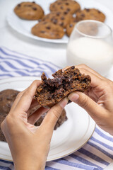 Chocochip Soft Cookies in Sidoarjo Indonesia