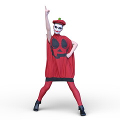 ハロウィンガール