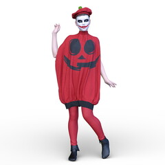 ハロウィンガール