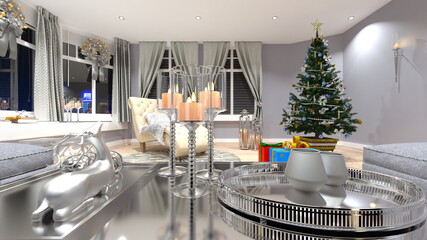 クリスマスハウス