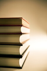 pile of books