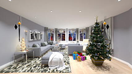 クリスマスハウス