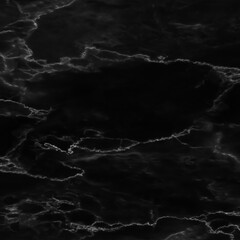 Black marble natural pattern for background, abstract natural marble black and white