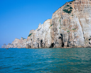 Obraz premium sea with cliffs