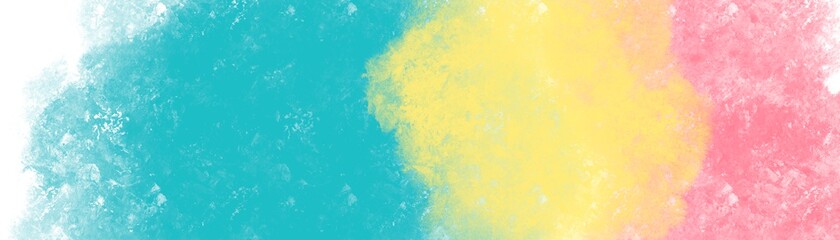 Watercolor paint like gradient background pastel ombre style. Iridescent template for brochure, banner, wallpaper, mobile screen. Neon hologram theme	