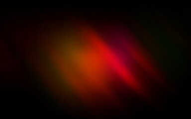 Dark Red, Yellow vector background with straight lines. Colorful shining illustration with lines on abstract template. Template for your beautiful backgrounds.