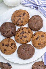 Chocochip Soft Cookies in Sidoarjo Indonesia