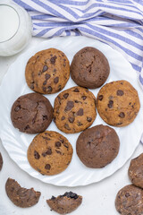 Chocochip Soft Cookies in Sidoarjo Indonesia
