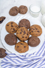 Chocochip Soft Cookies in Sidoarjo Indonesia