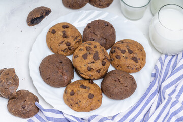 Chocochip Soft Cookies in Sidoarjo Indonesia