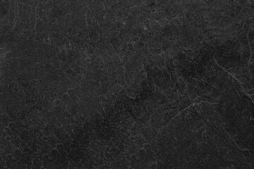 Dark grey black slate background or texture.