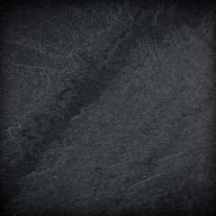 Dark grey black slate background or texture.