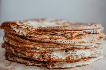 Pancakes for Shrovetide