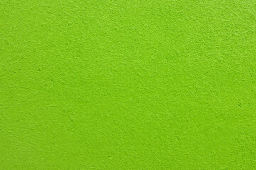 Concrete wall green color