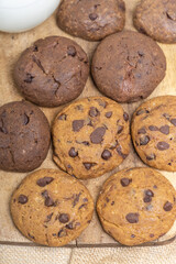 Chocochip Soft Cookies in Sidoarjo Indonesia