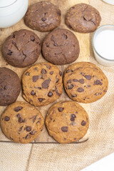 Chocochip Soft Cookies in Sidoarjo Indonesia