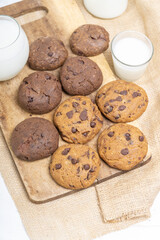 Chocochip Soft Cookies in Sidoarjo Indonesia