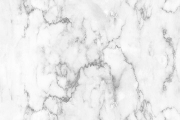 White marble texture background pattern with high resolution.